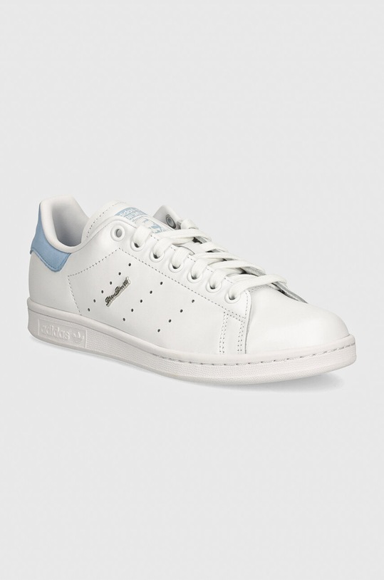 adidas Originals sneakersy skórzane Stan Smith płaska biały IF6995