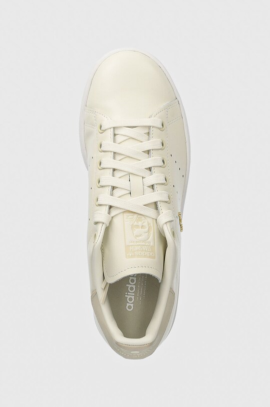 Шкіряні кросівки adidas Originals Stan Smith бежевий IF6996