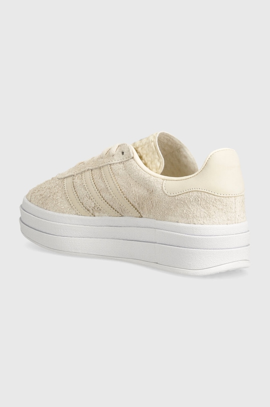 Взуття Шкіряні кросівки adidas Originals Gazelle Bold IG4380 бежевий