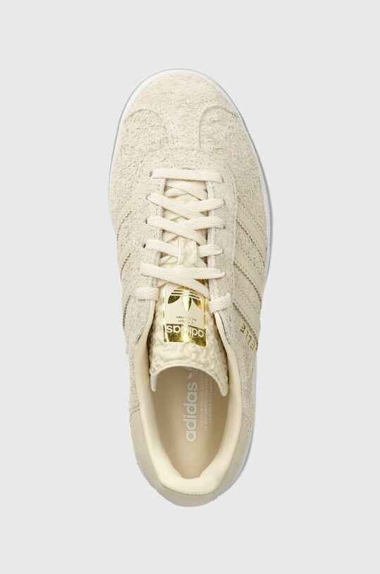 adidas Originals sneakers in pelle Gazelle Bold beige IG4380