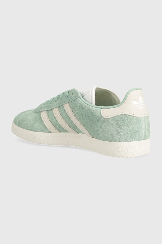 Încălțăminte adidas Originals sneakers din piele Gazelle IG4393 turcoaz