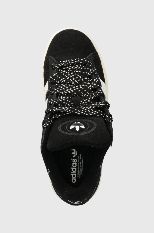 adidas Originals sneakers din piele intoarsă Campus 00s negru IH2659