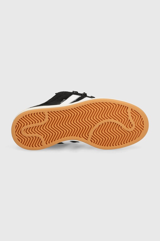 adidas Originals sneakers din piele intoarsă Campus 00s IH2659 negru