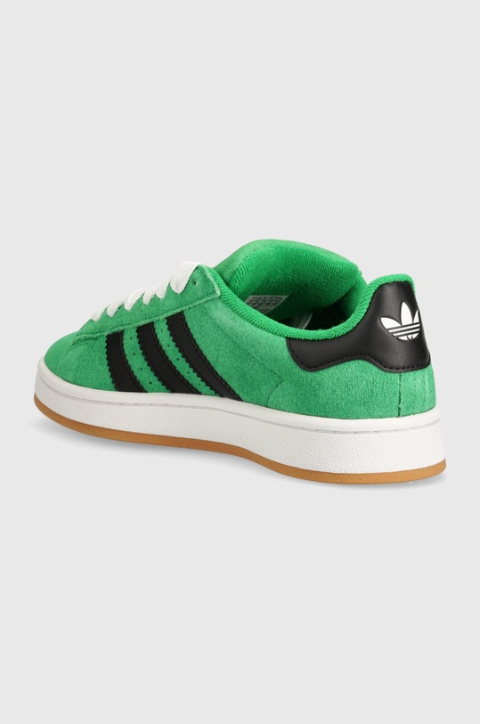 Încălțăminte adidas Originals sneakers din piele intoarsă Campus 00s JH9095 verde