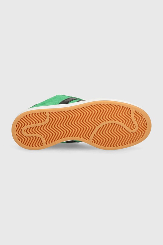 adidas Originals sneakers din piele intoarsă Campus 00s JH9095 verde