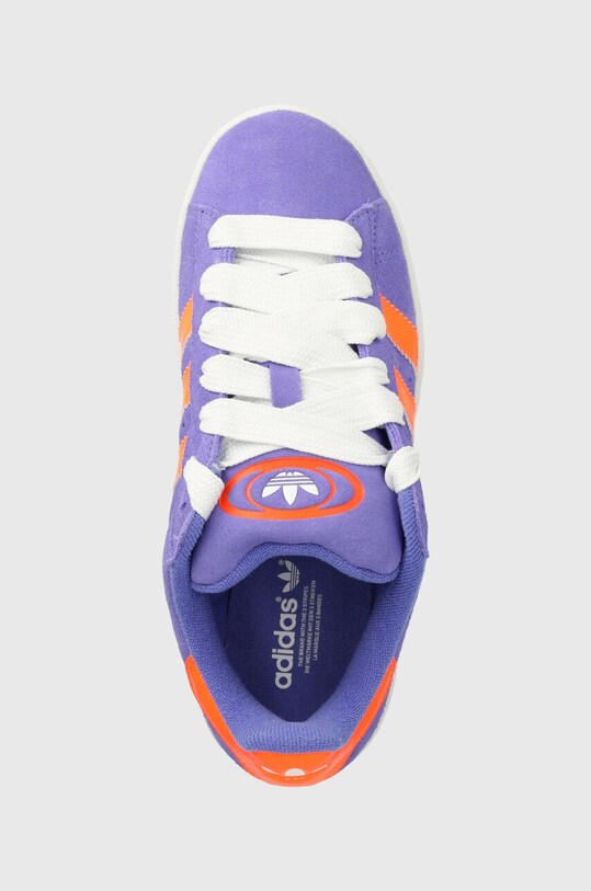 Кроссовки adidas Originals Campus 00s фиолетовой JH9096