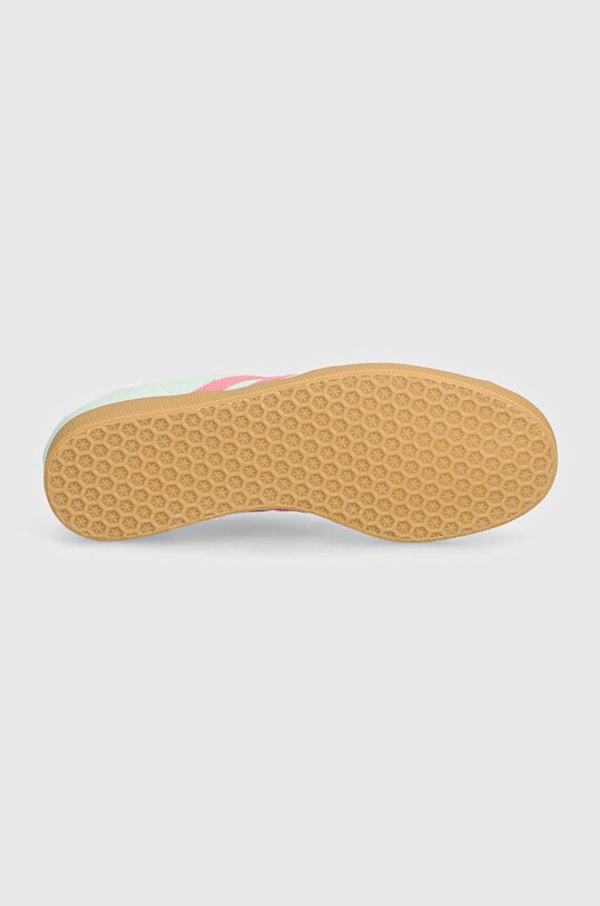 adidas Originals sneakersy zamszowe Gazelle JI1375 turkusowy