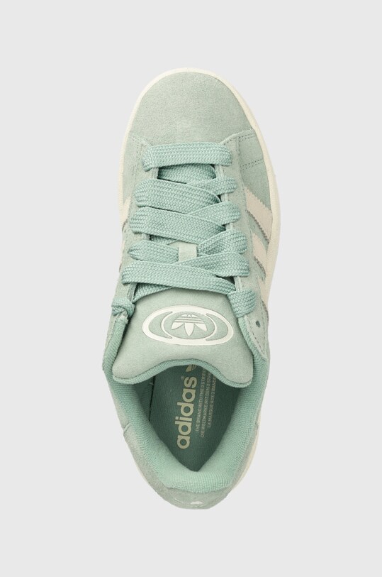 Замшевые кроссовки adidas Originals Campus 00s бирюзовый JI1984