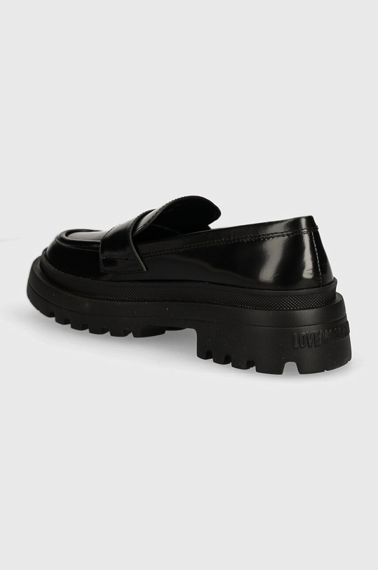 Obuća Kožne mokasinke Love Moschino JA10255G1LJD0000 crna