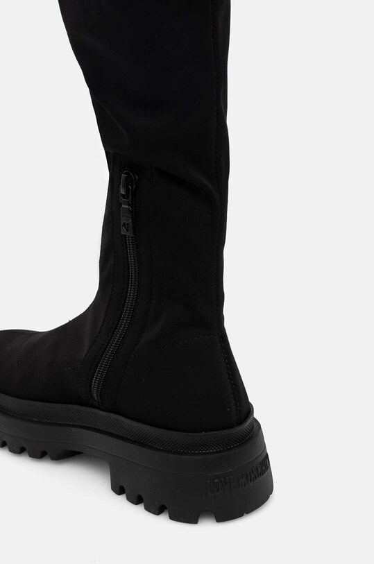 Obuwie Love Moschino kozaki JA26015G1LIMZ000 czarny