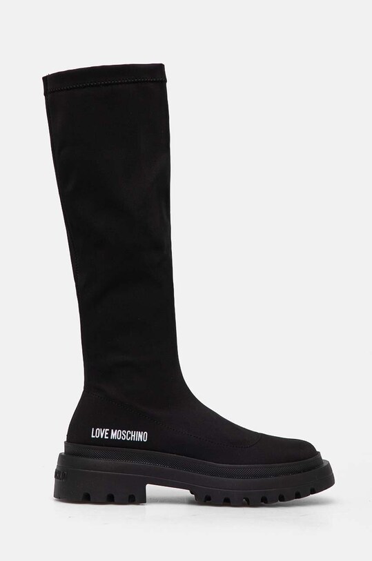 Love Moschino kozaki JA26025G1LIMZ000 czarny AW24