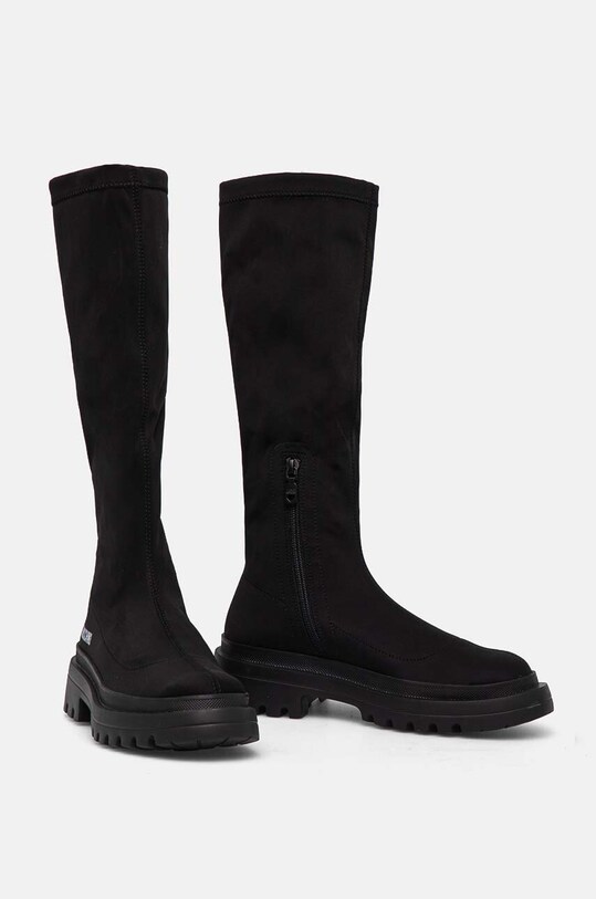 Obuwie Love Moschino kozaki JA26025G1LIMZ000 czarny