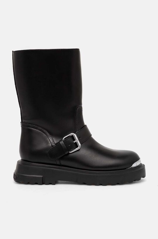 Полусапожки Love Moschino JA24134G1LIA0000 чёрный AW24
