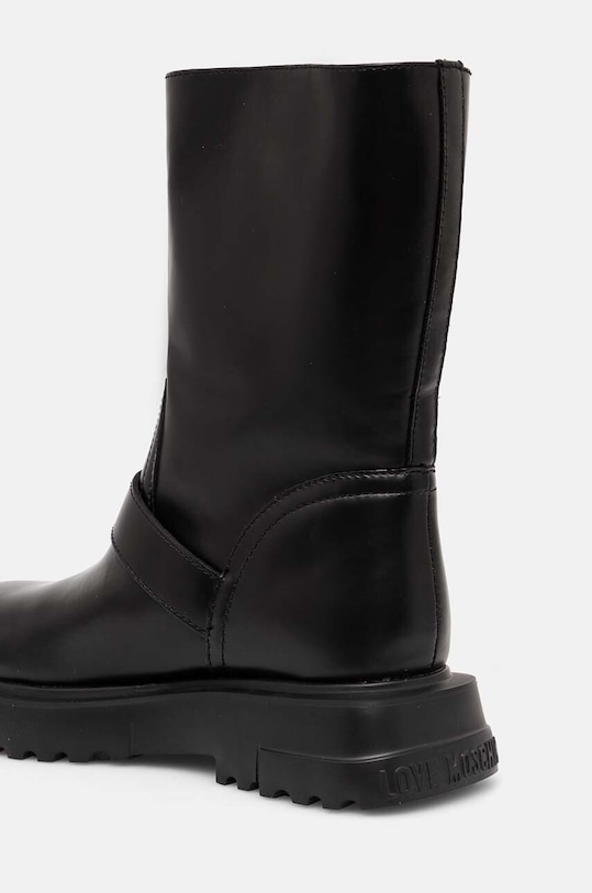 Παπούτσια Μποτάκια Love Moschino JA24134G1LIA0000 μαύρο