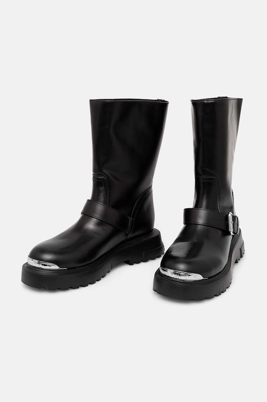 Μποτάκια Love Moschino JA24134G1LIA0000 μαύρο