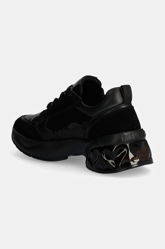 Încălțăminte Love Moschino sneakers JA15256G1LJK600A negru