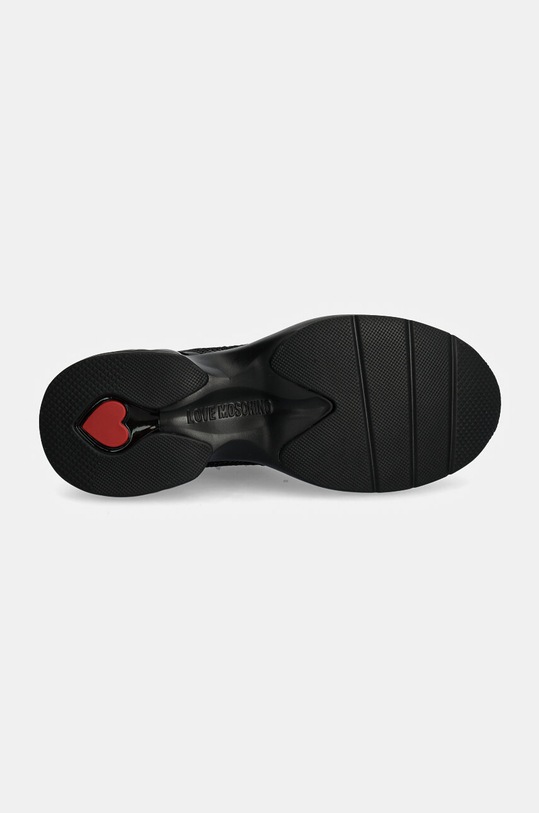 Love Moschino sneakers negru JA15256G1LJK600A