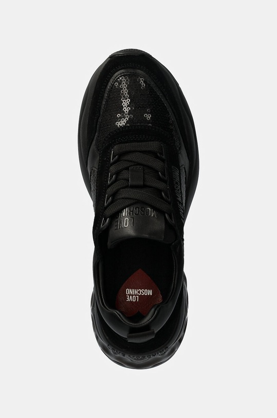 Love Moschino sneakers JA15256G1LJK600A negru