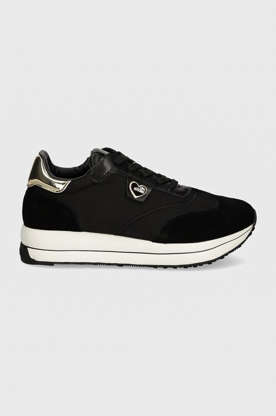 Love Moschino sneakers JA15234G1LIL500A negru AW24