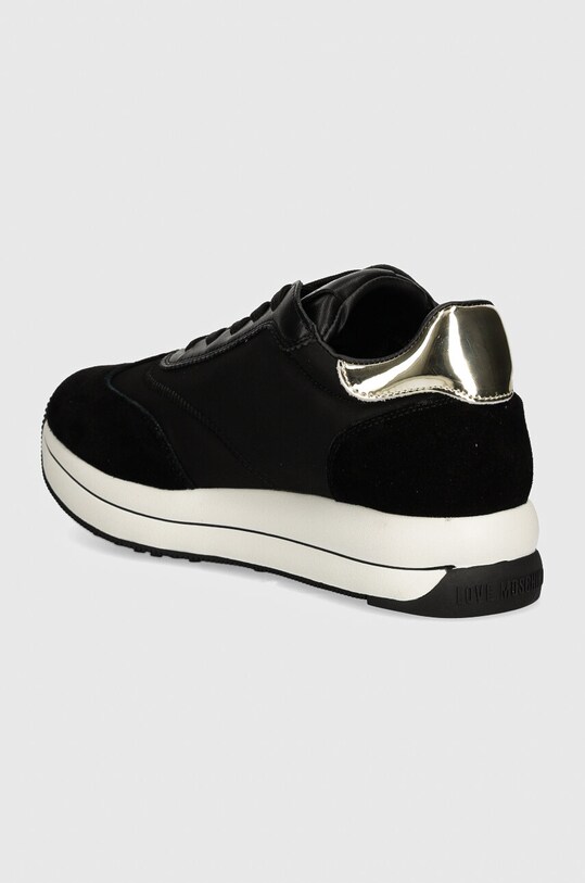 Încălțăminte Love Moschino sneakers JA15234G1LIL500A negru