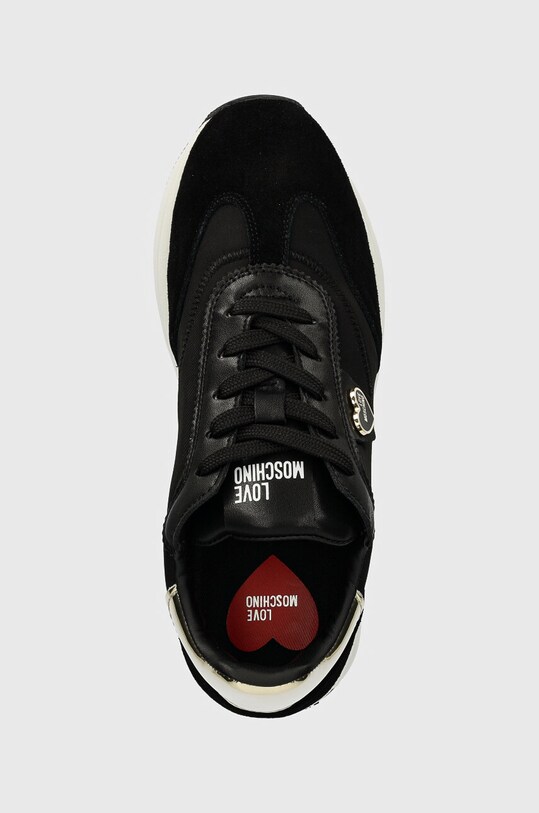 Love Moschino sneakers negru JA15234G1LIL500A