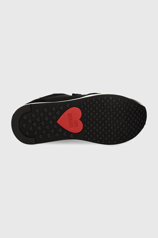 Love Moschino sneakers JA15234G1LIL500A negru
