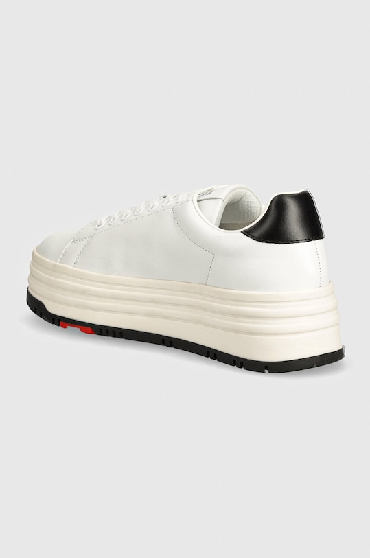 Обувь Кожаные кроссовки Love Moschino JA15096G1LIA110A белый