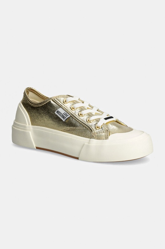 Love Moschino tenisi plată aur JA15012G1LIC0900