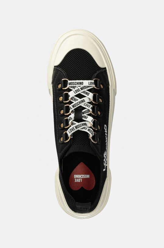 Love Moschino tenisówki JA15022G1LIYG000 czarny