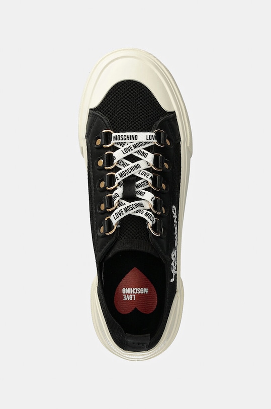 Tenisky Love Moschino JA15022G1LIYG000 čierna