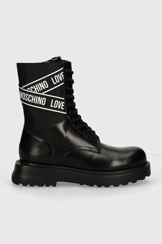 Полусапоги Love Moschino JA24094G1LIA700A чёрный AW24