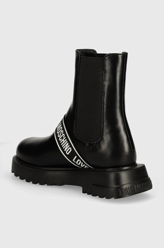 Обувь Кожаные полусапоги Love Moschino JA24104G1LIA0000 чёрный