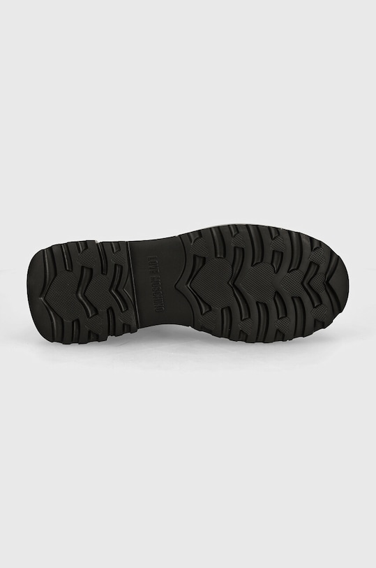 Love Moschino ghete chelsea de piele JA24104G1LIA0000 negru
