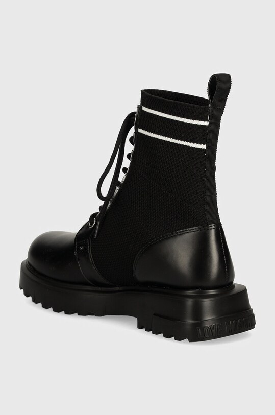 Boty Nízké kozačky Love Moschino JA24144G1LIYJ000 černá