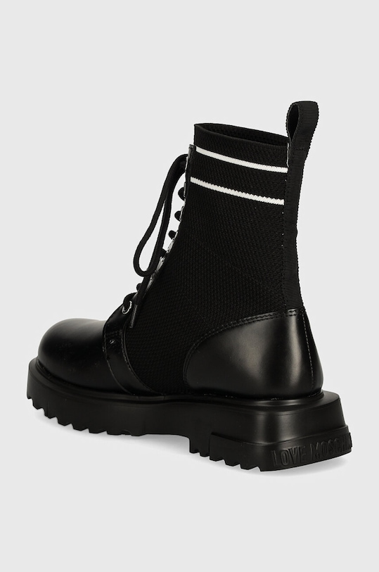 Obutev Gležnarji Love Moschino JA24144G1LIYJ000 črna
