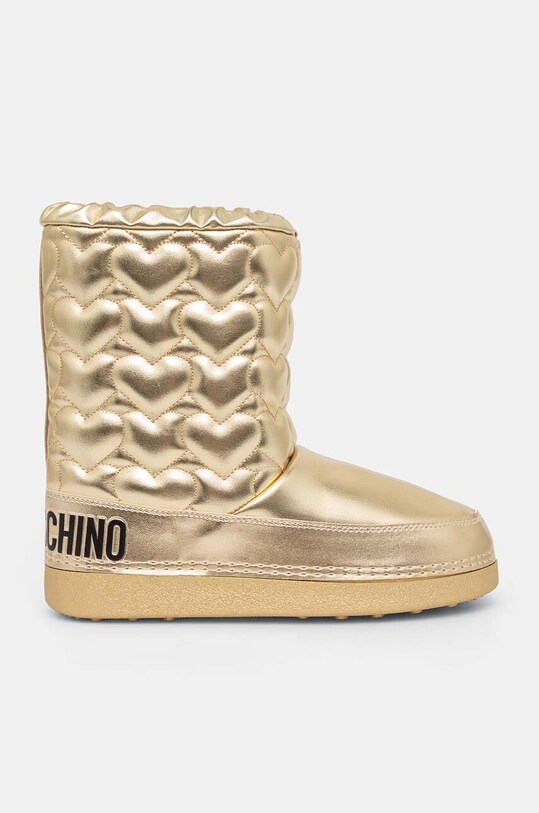 Μπότες χιονιού Love Moschino JA24082G1LISF900 χρυσαφί AW24