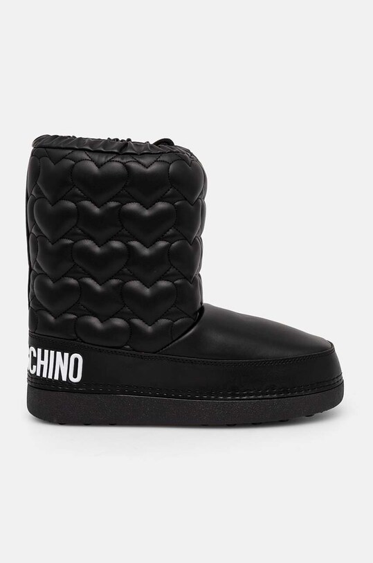 Love Moschino cizme de iarna JA24082G1LISE000 negru AW24