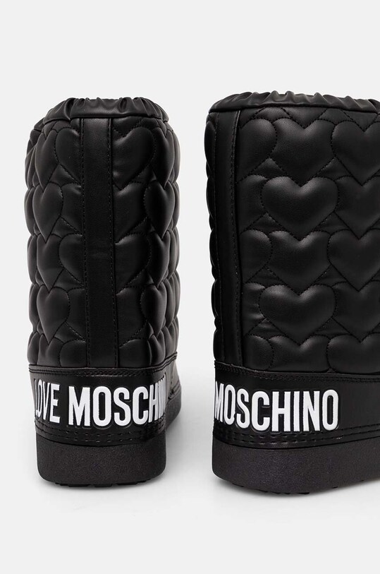 Încălțăminte Love Moschino cizme de iarna JA24082G1LISE000 negru