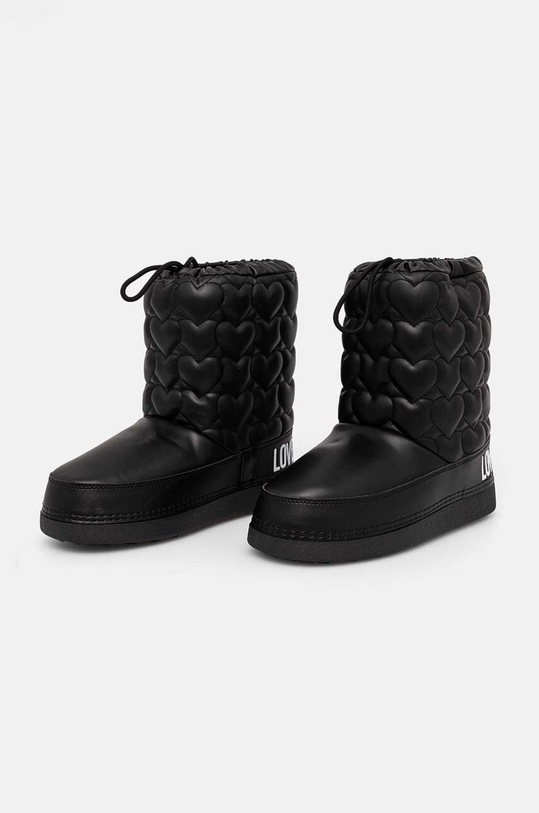 Зимові чоботи Love Moschino чорний JA24082G1LISE000