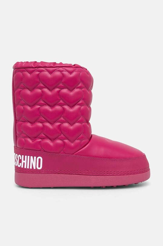 Love Moschino cizme de iarna JA24082G1LISE626 roz AW24