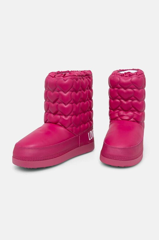 Love Moschino cizme de iarna roz JA24082G1LISE626