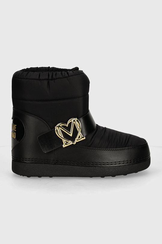 Love Moschino śniegowce JA24062G1LISB00A czarny AW24