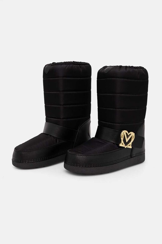 Čizme za snijeg Love Moschino crna JA24052G1LISB00B