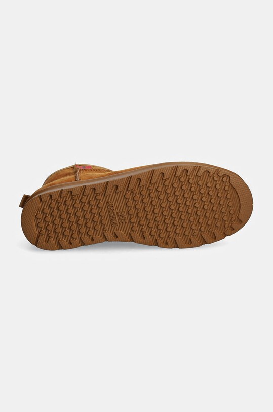 Зимние сапоги Love Moschino бежевый JA24043H1LJAW208