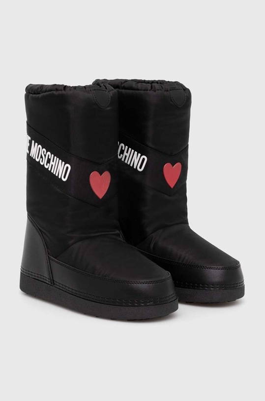 Čizme za snijeg Love Moschino crna JA24032G1LISA000
