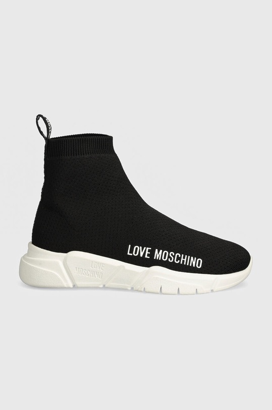 Love Moschino sneakers JA15343G1LIZ4000 negru AW24