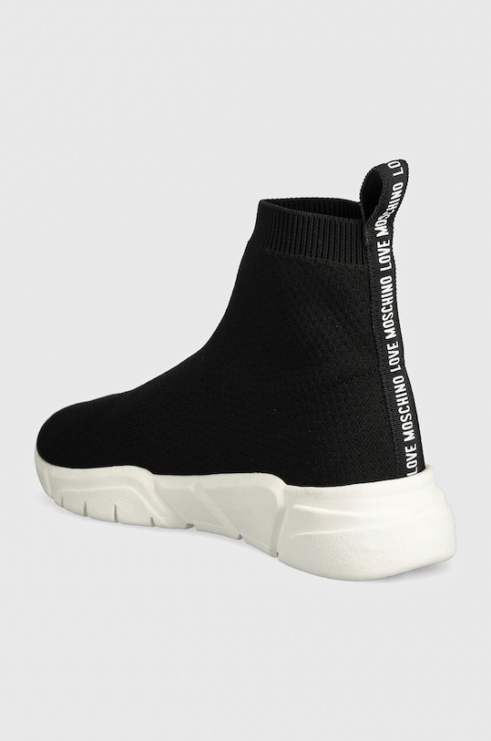 Încălțăminte Love Moschino sneakers JA15343G1LIZ4000 negru