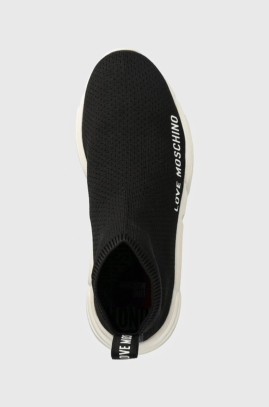 Love Moschino sneakers negru JA15343G1LIZ4000