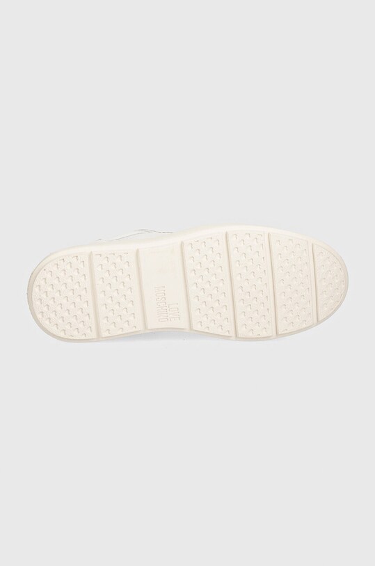 Love Moschino sneakers JA15144G1LJC210A alb