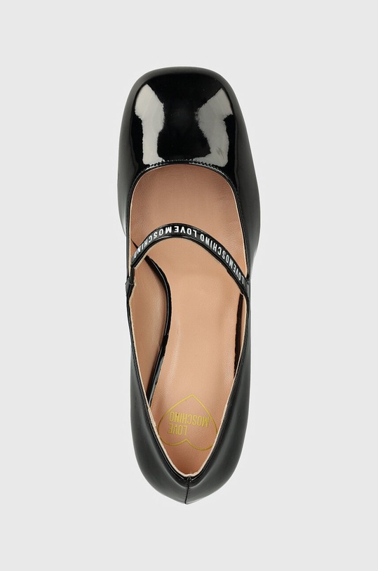 Love Moschino czółenka czarny JA10245G1LIH0000